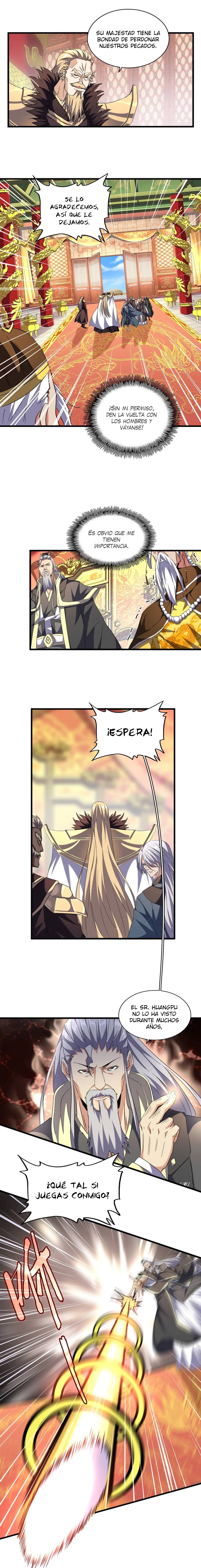 Read Emperador Magico ES Manga Online