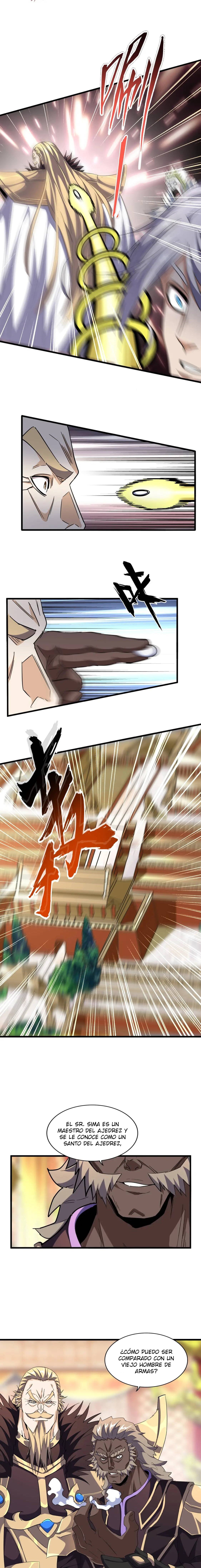 Read Emperador Magico ES Manga Online