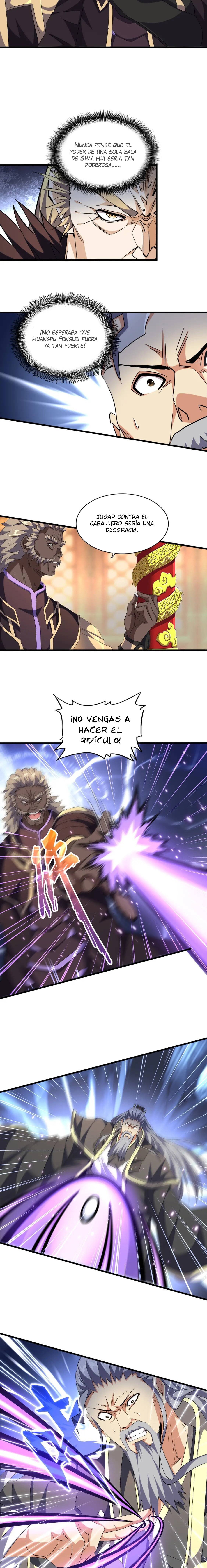 Read Emperador Magico ES Manga Online