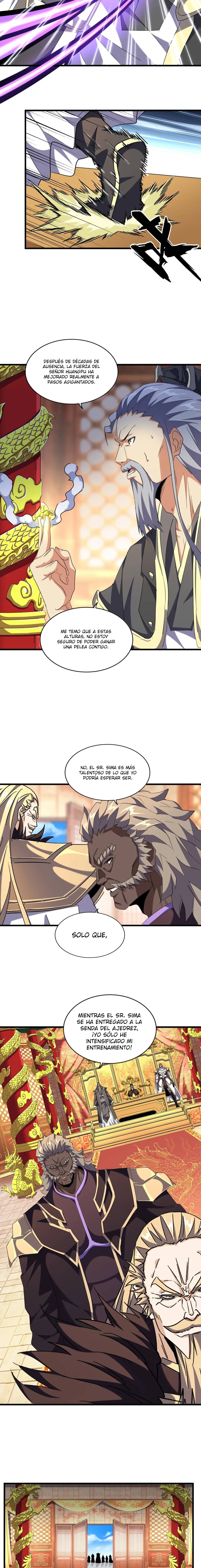 Read Emperador Magico ES Manga Online