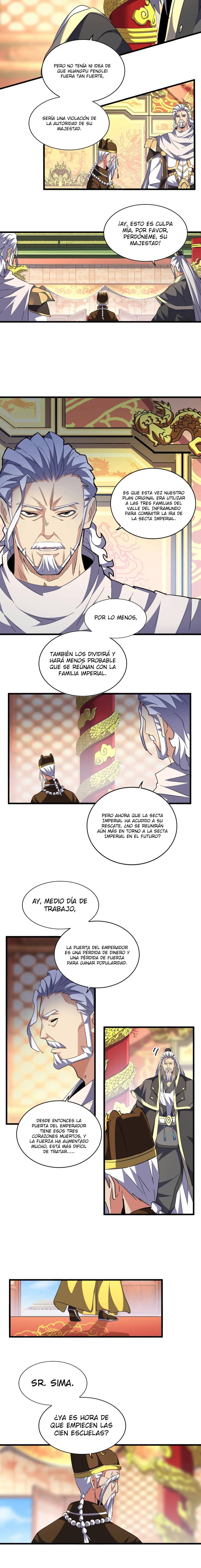 Read Emperador Magico ES Manga Online