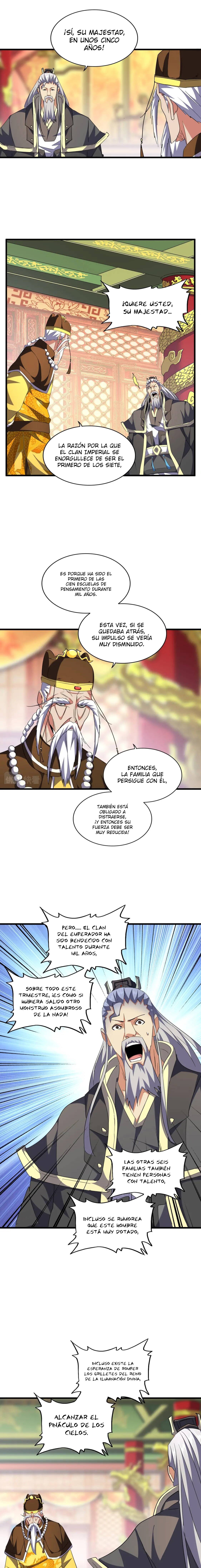 Read Emperador Magico ES Manga Online
