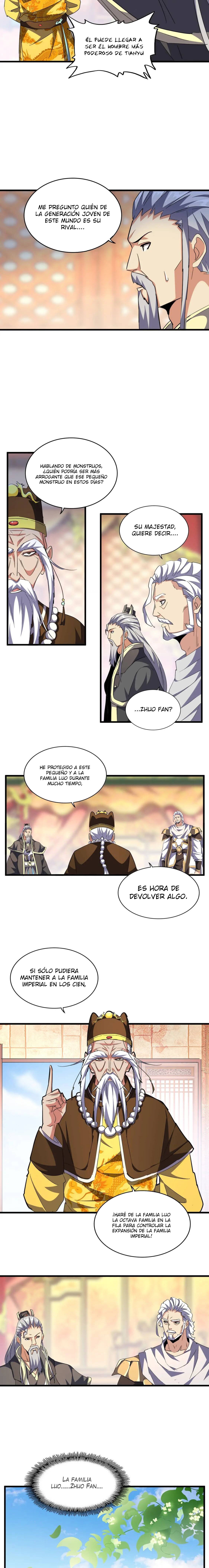 Read Emperador Magico ES Manga Online