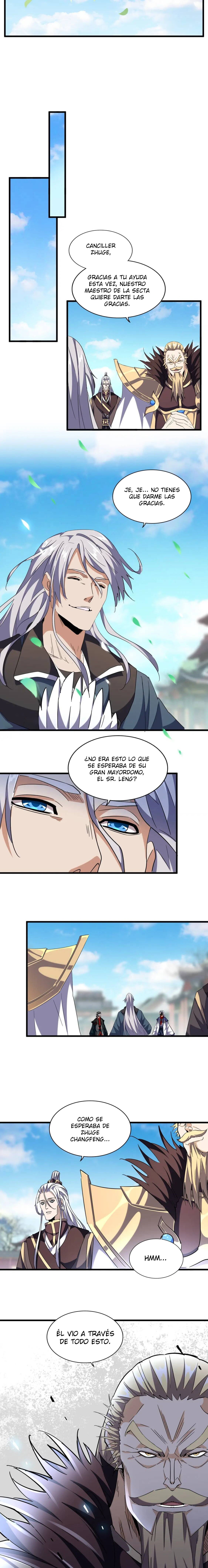 Read Emperador Magico ES Manga Online