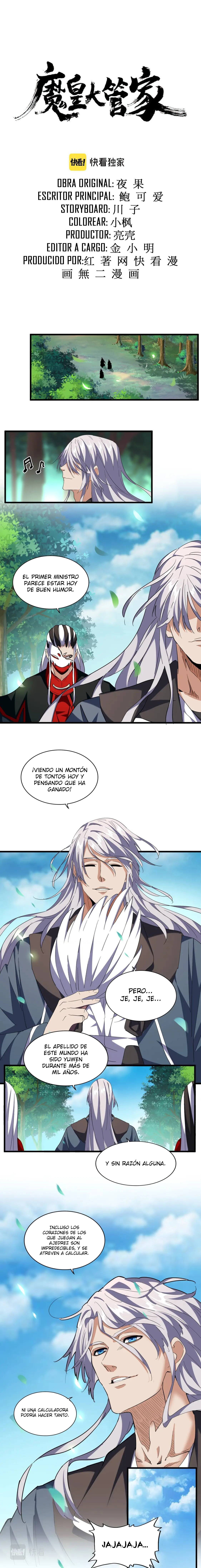Read Emperador Magico ES Manga Online