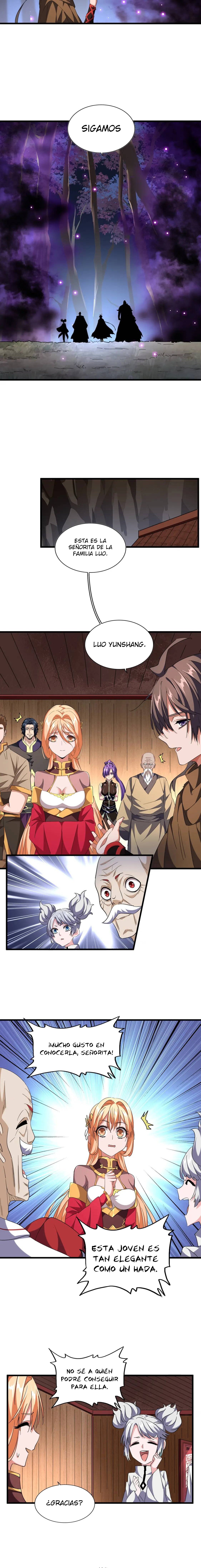 Read Emperador Magico ES Manga Online