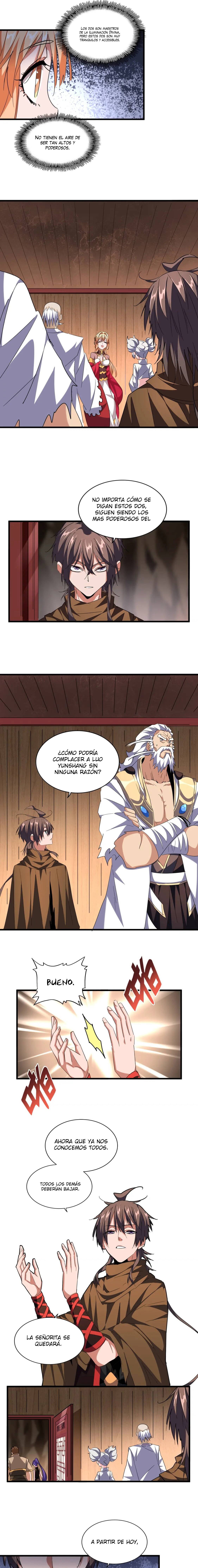 Read Emperador Magico ES Manga Online
