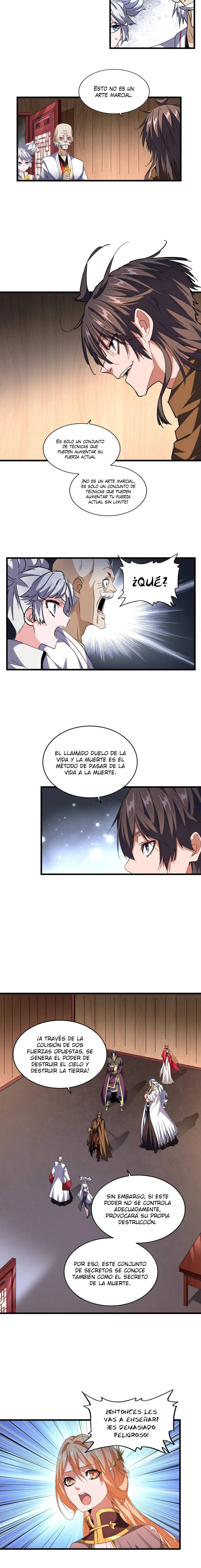 Read Emperador Magico ES Manga Online