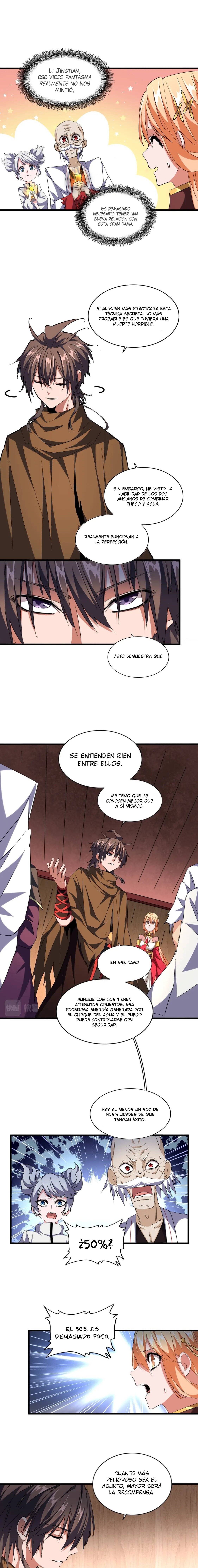 Read Emperador Magico ES Manga Online