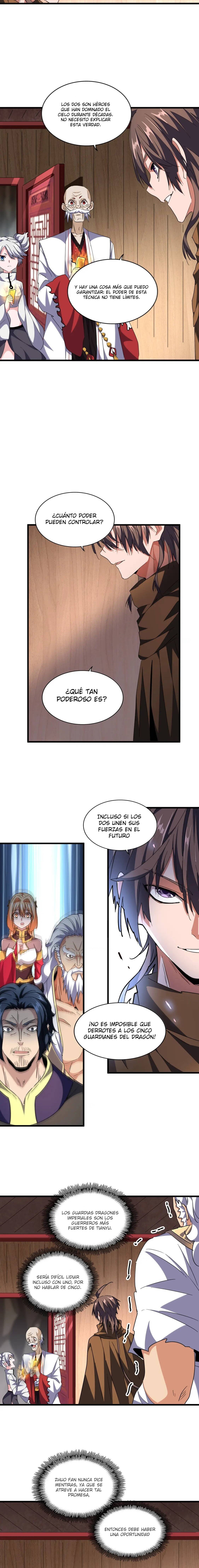 Read Emperador Magico ES Manga Online