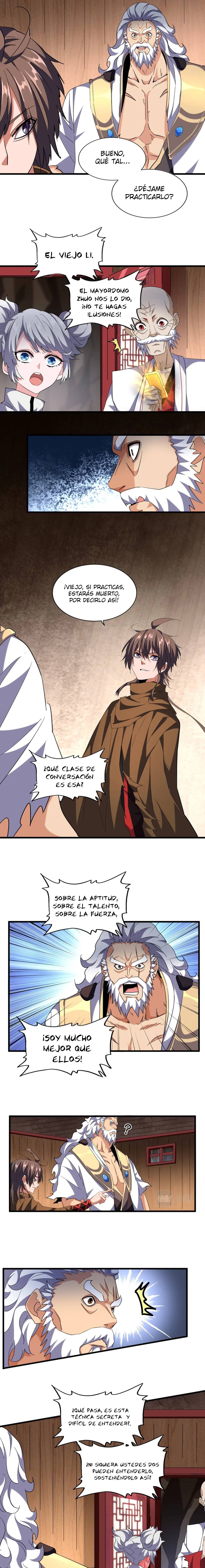 Read Emperador Magico ES Manga Online