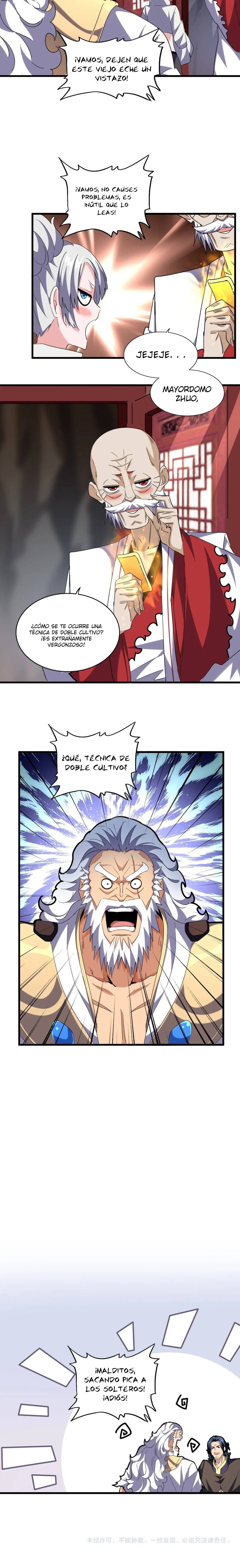 Read Emperador Magico ES Manga Online