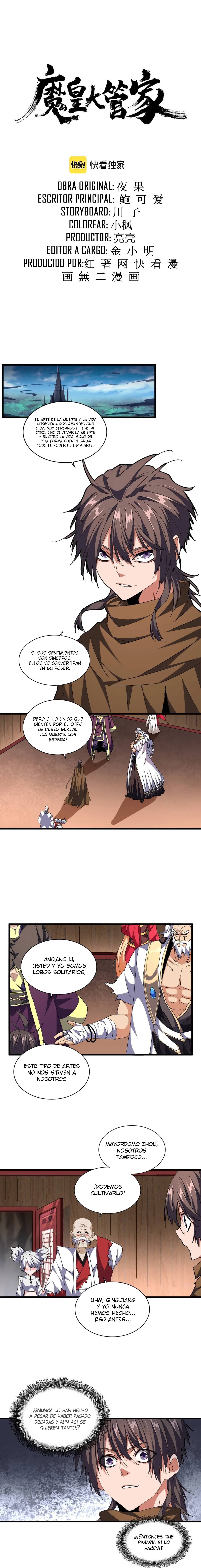 Read Emperador Magico ES Manga Online