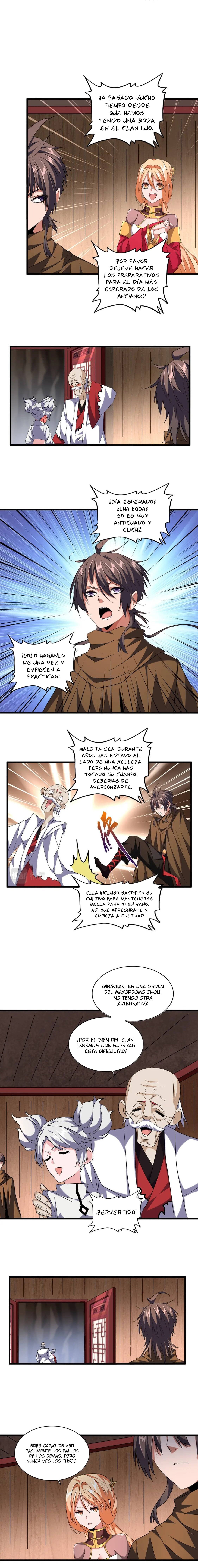 Read Emperador Magico ES Manga Online