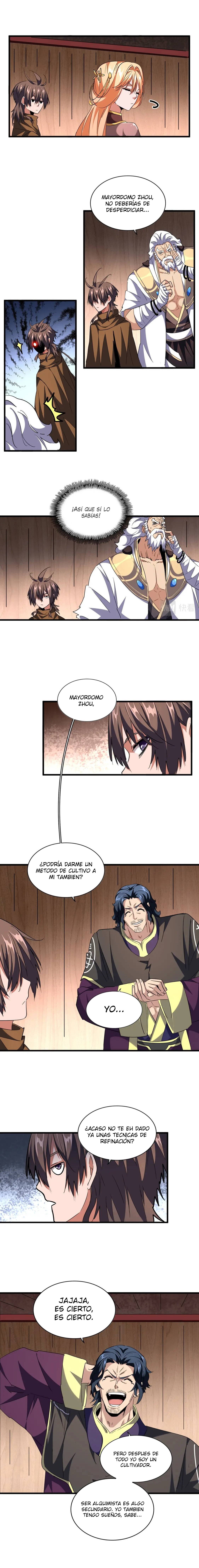 Read Emperador Magico ES Manga Online