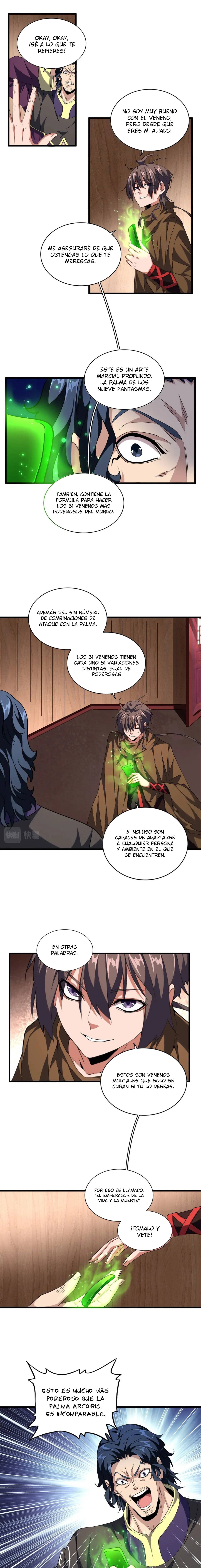 Read Emperador Magico ES Manga Online