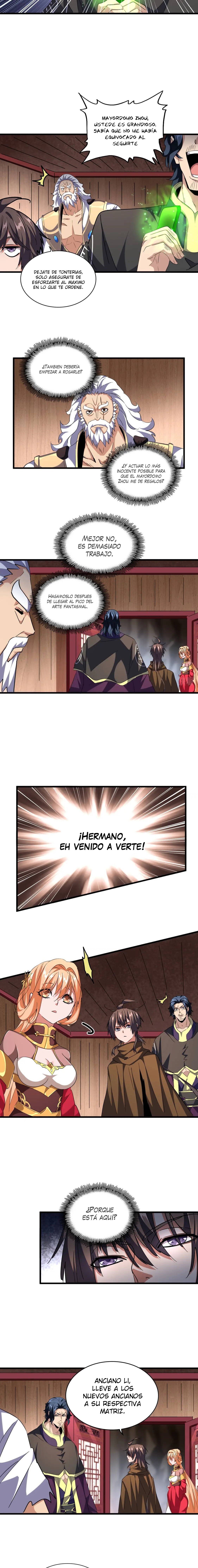 Read Emperador Magico ES Manga Online