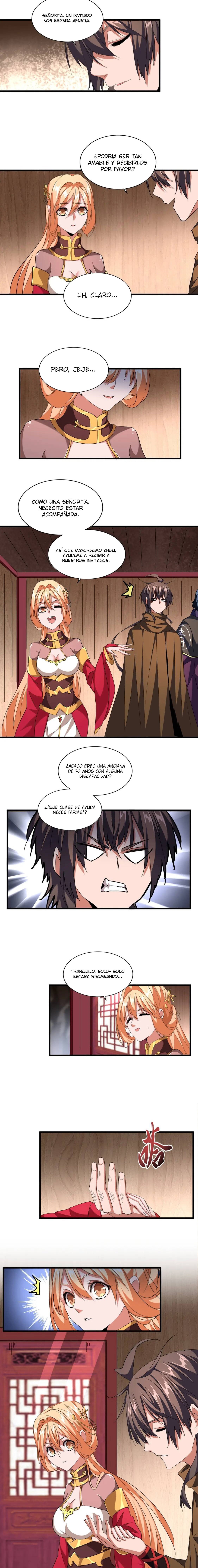 Read Emperador Magico ES Manga Online