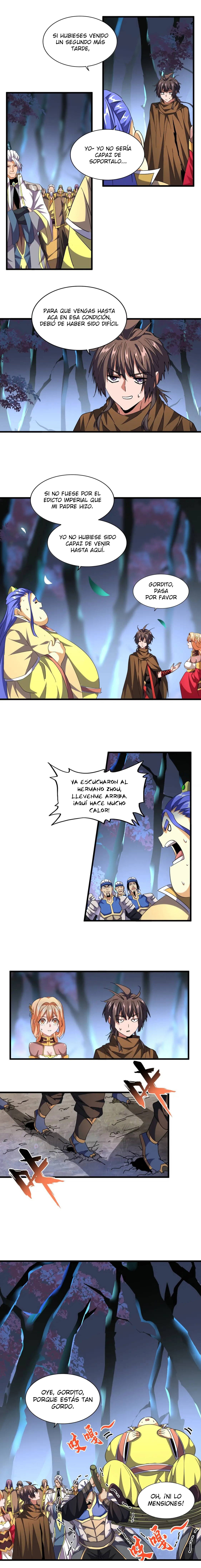 Read Emperador Magico ES Manga Online