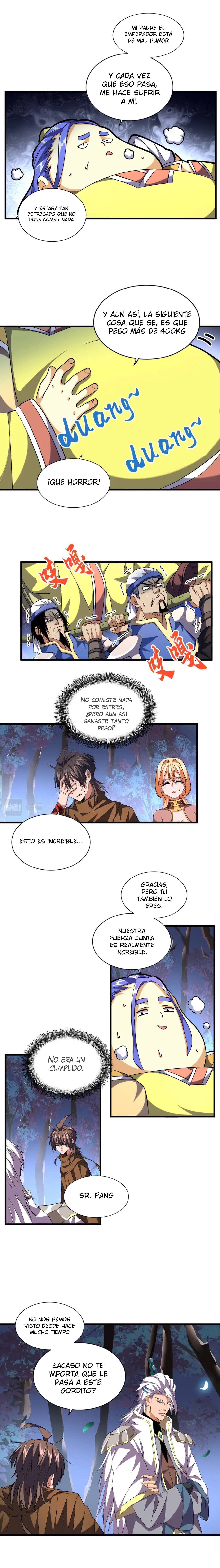 Read Emperador Magico ES Manga Online