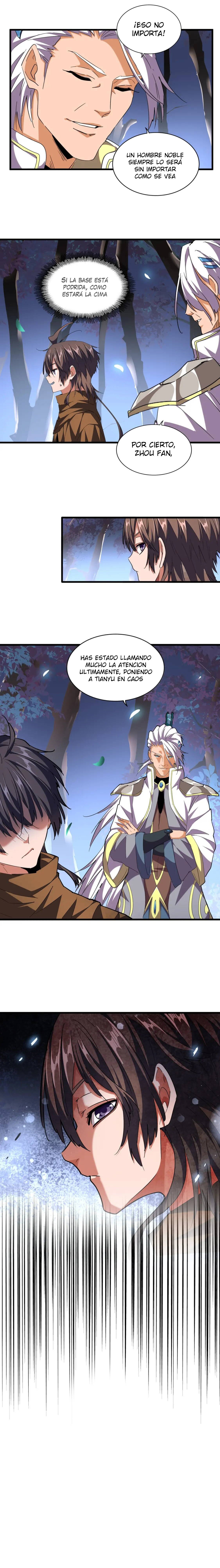 Read Emperador Magico ES Manga Online