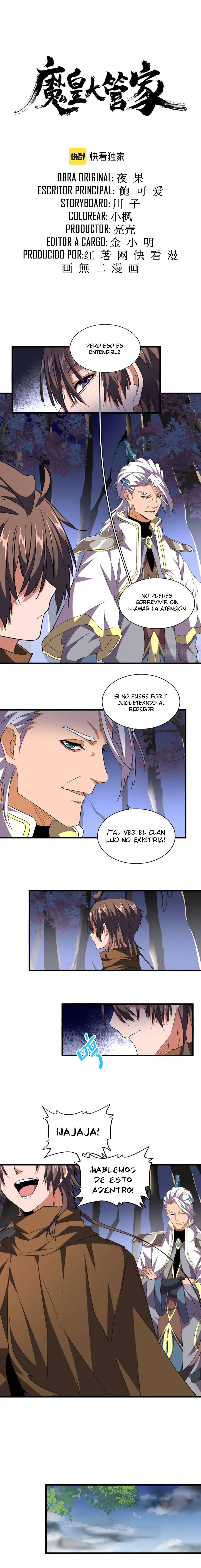 Read Emperador Magico ES Manga Online