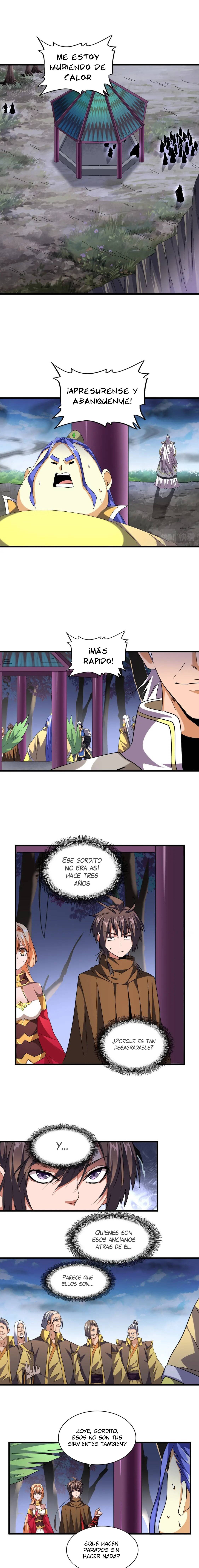 Read Emperador Magico ES Manga Online