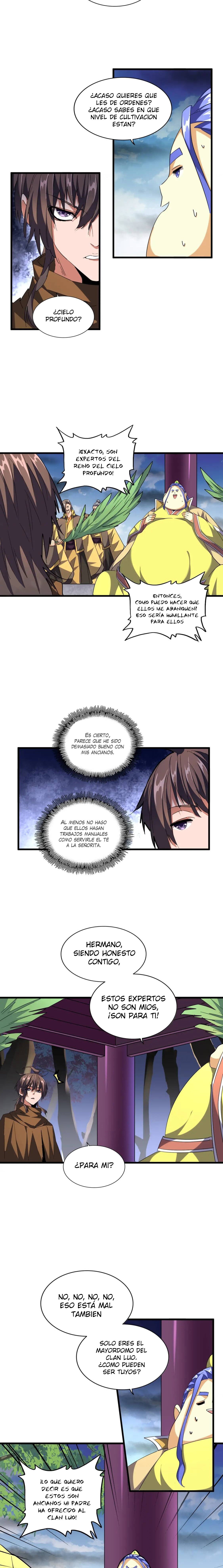 Read Emperador Magico ES Manga Online