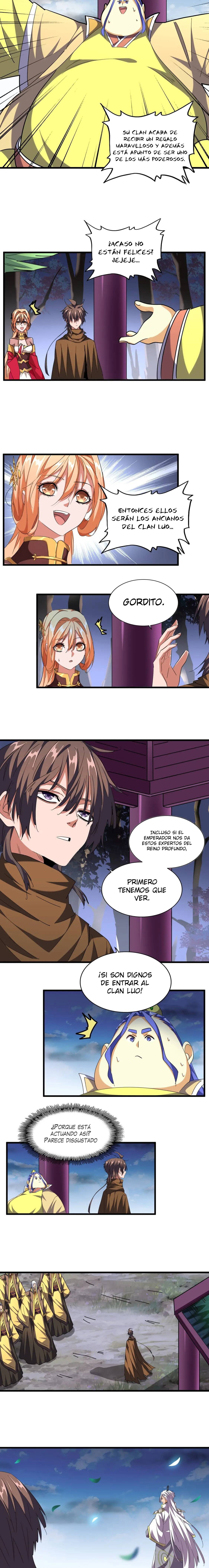 Read Emperador Magico ES Manga Online