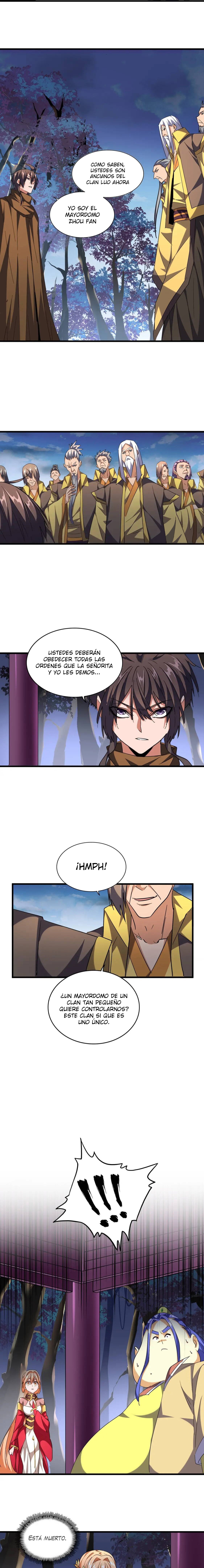 Read Emperador Magico ES Manga Online