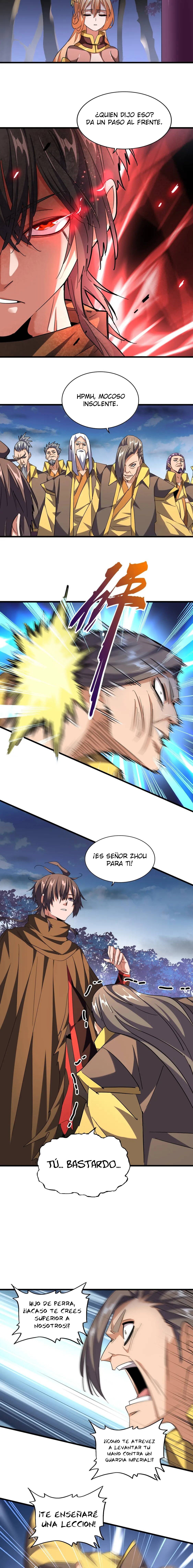 Read Emperador Magico ES Manga Online