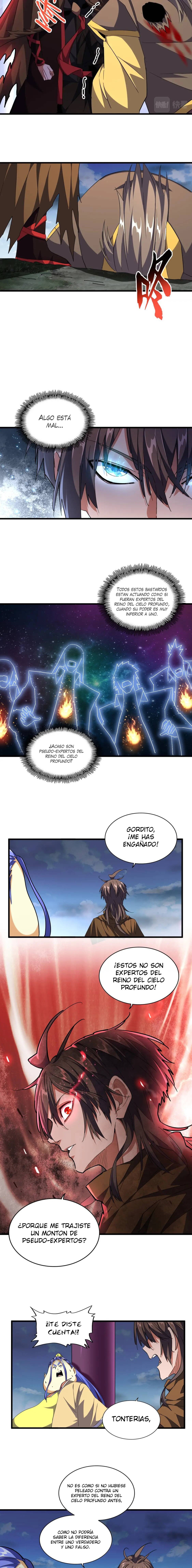 Read Emperador Magico ES Manga Online