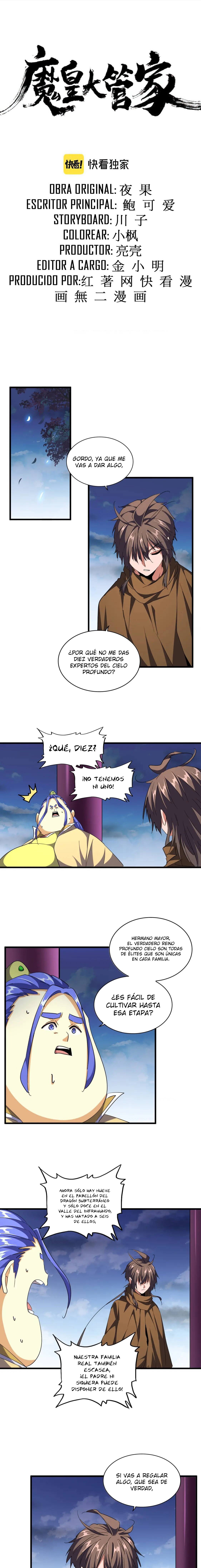 Read Emperador Magico ES Manga Online