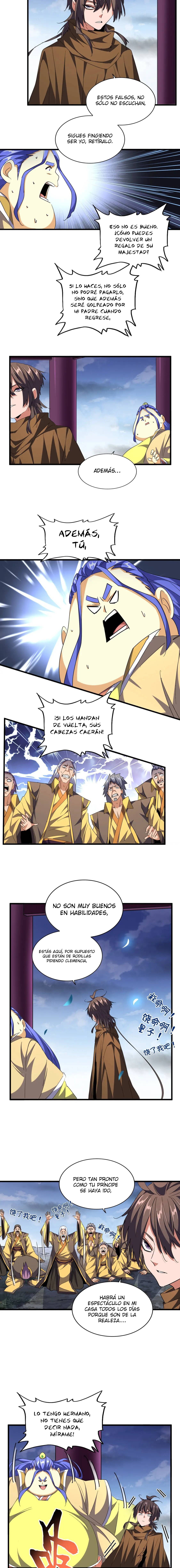 Read Emperador Magico ES Manga Online