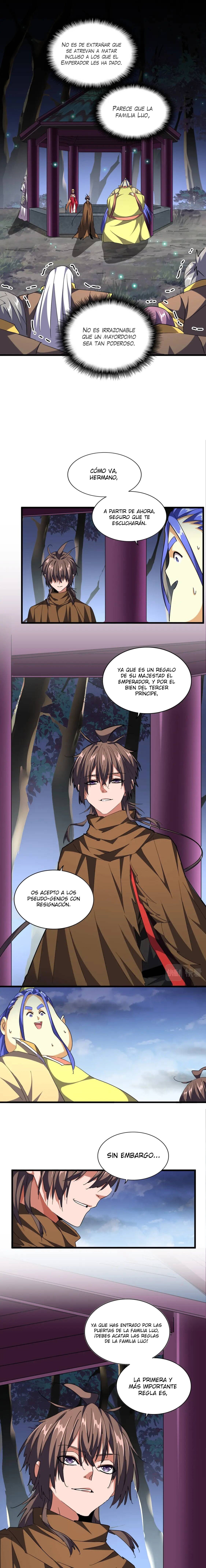 Read Emperador Magico ES Manga Online
