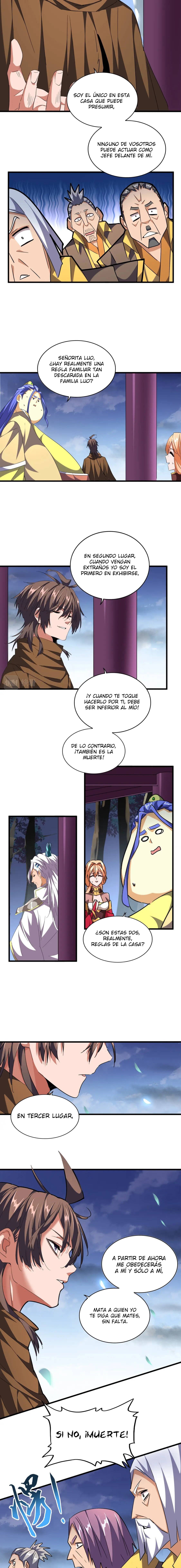 Read Emperador Magico ES Manga Online