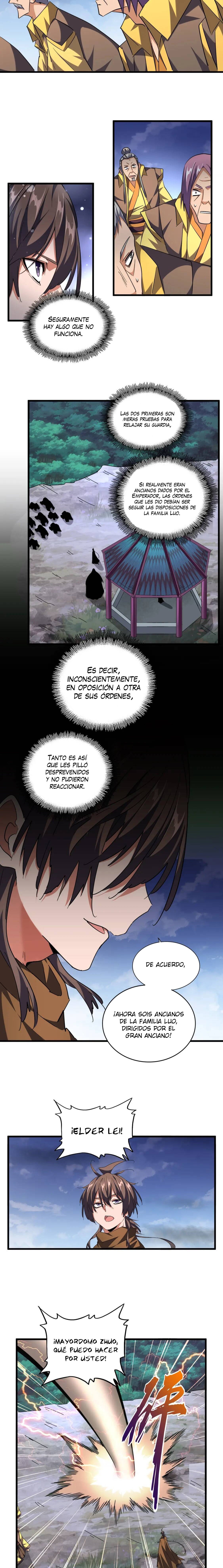 Read Emperador Magico ES Manga Online