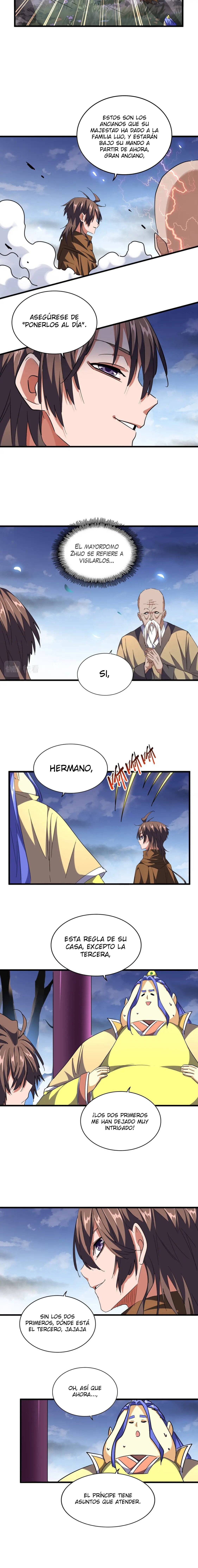 Read Emperador Magico ES Manga Online
