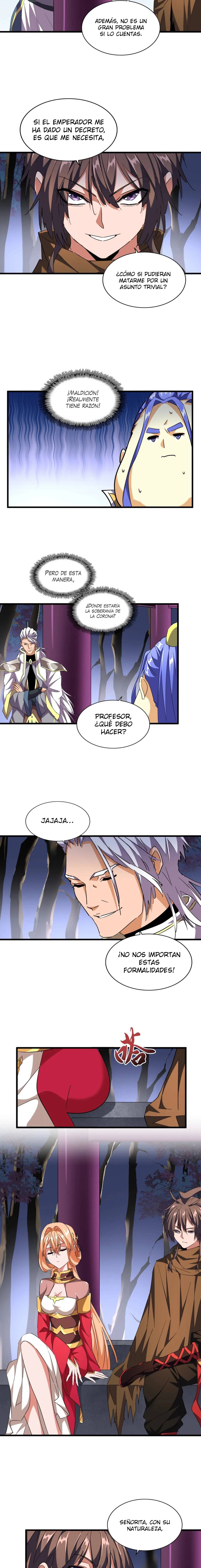 Read Emperador Magico ES Manga Online