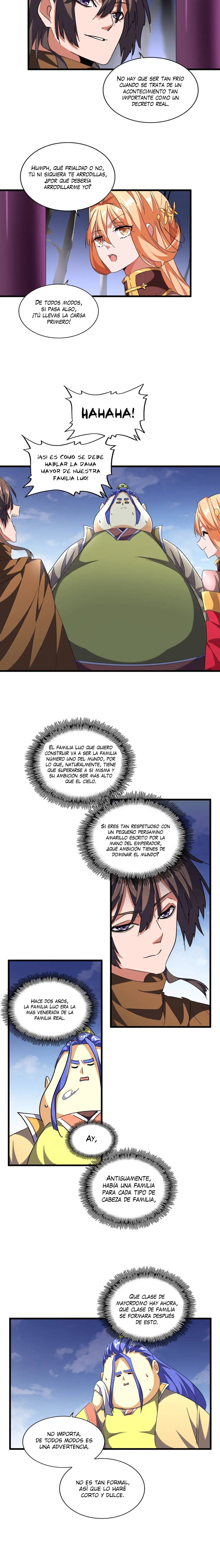 Read Emperador Magico ES Manga Online