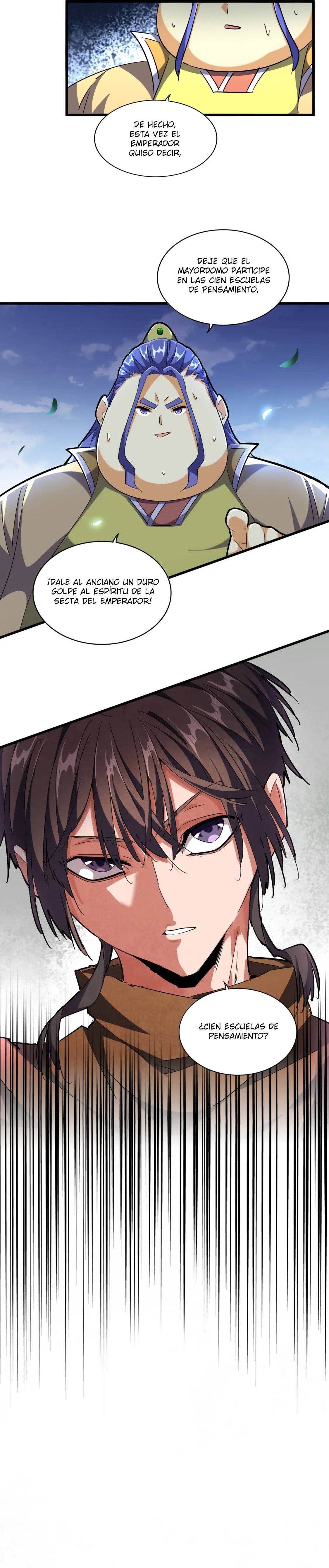 Read Emperador Magico ES Manga Online