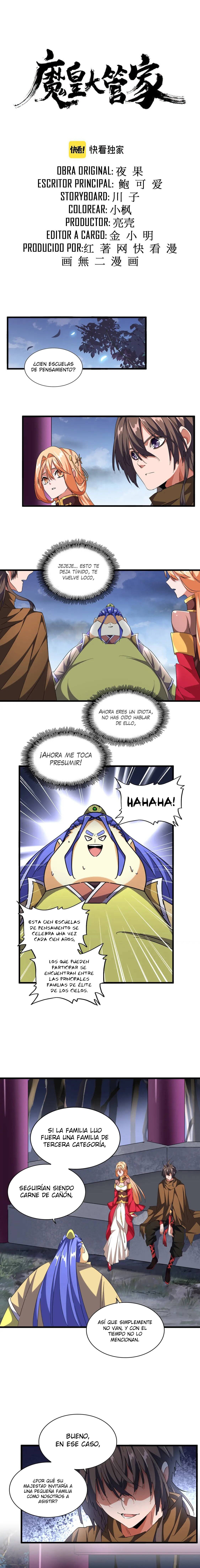 Read Emperador Magico ES Manga Online