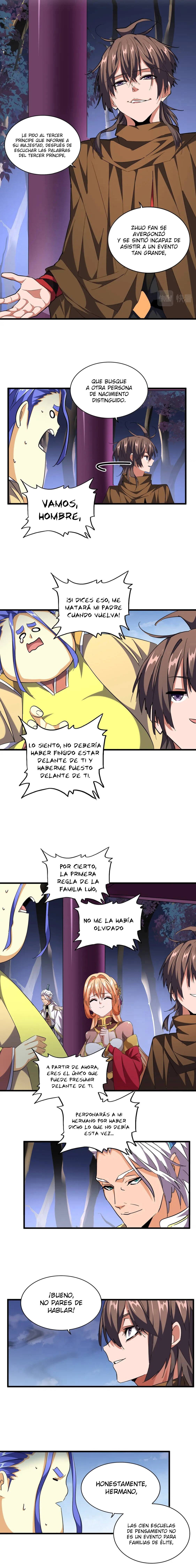 Read Emperador Magico ES Manga Online