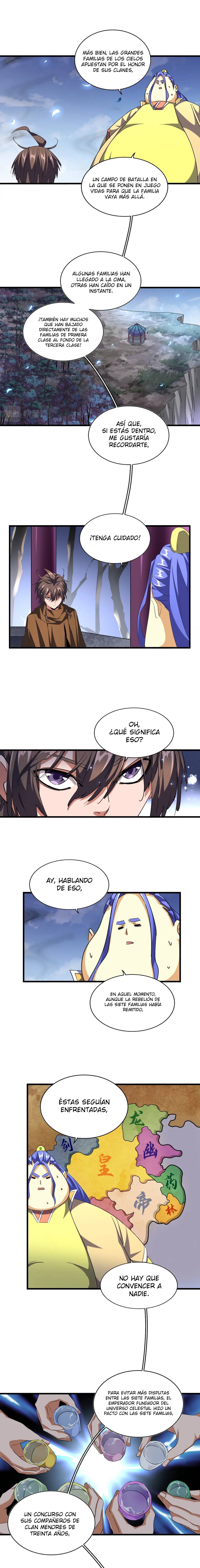 Read Emperador Magico ES Manga Online