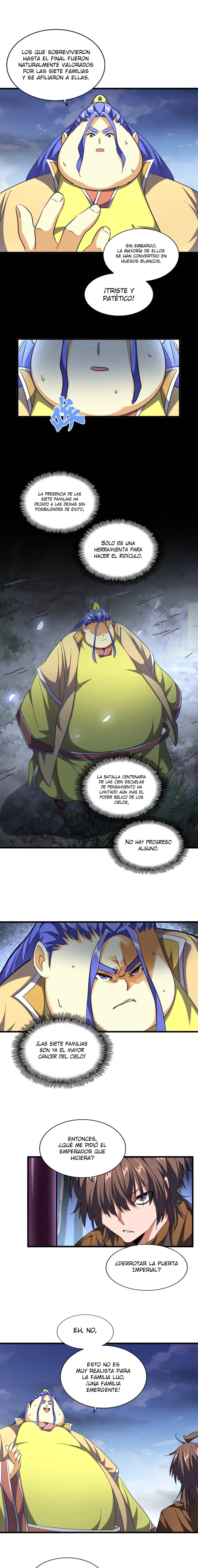 Read Emperador Magico ES Manga Online