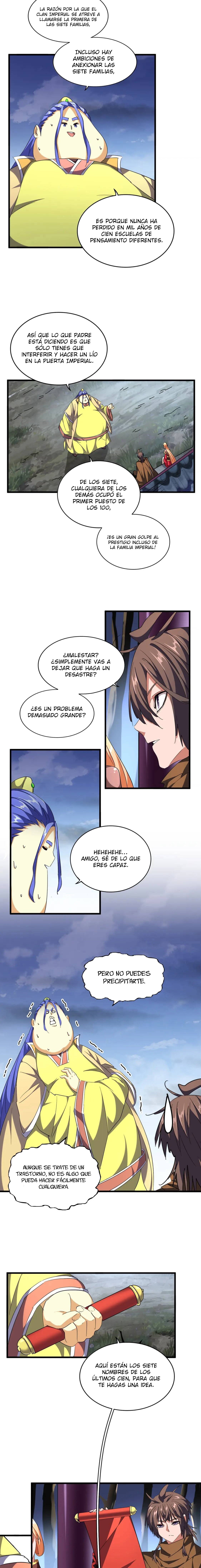 Read Emperador Magico ES Manga Online