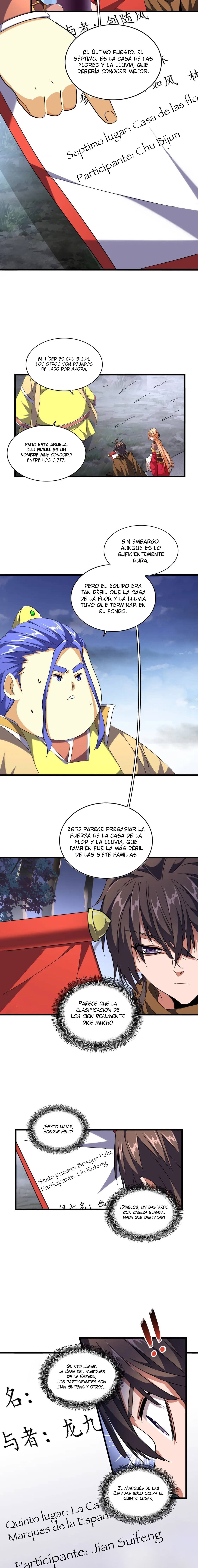 Read Emperador Magico ES Manga Online