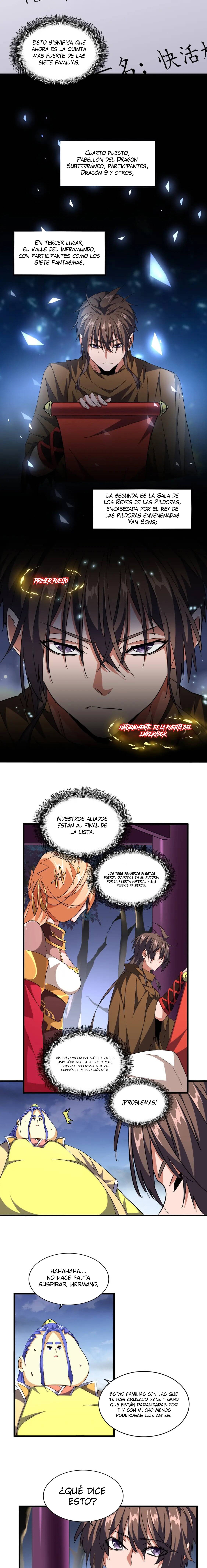 Read Emperador Magico ES Manga Online