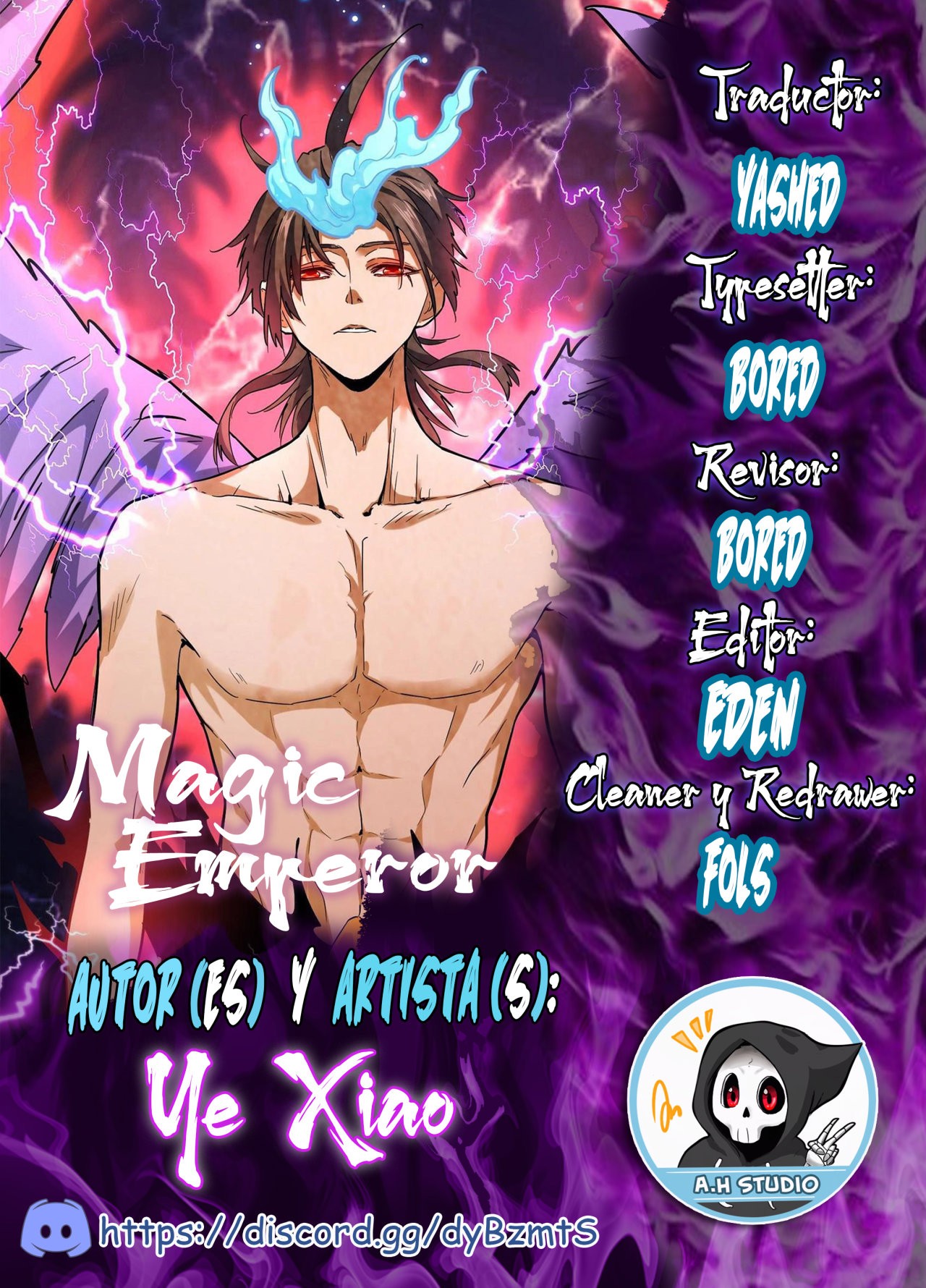 Read Emperador Magico ES Manga Online