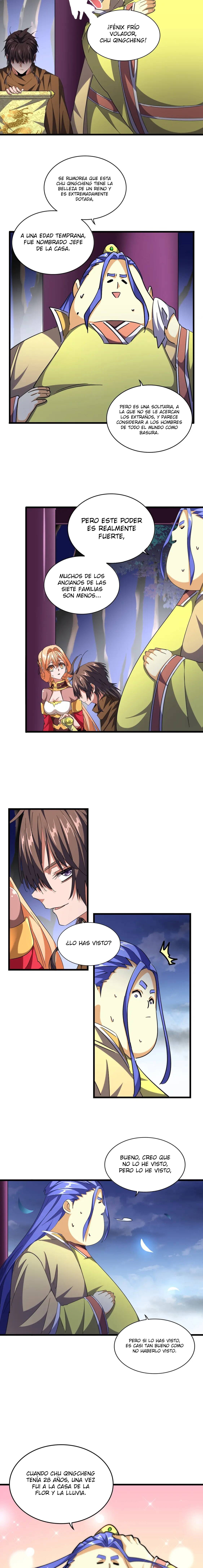 Read Emperador Magico ES Manga Online